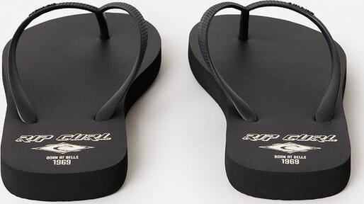 Rip Curl Women's Icons Of Surf Bloom Open Toe Black | Buy