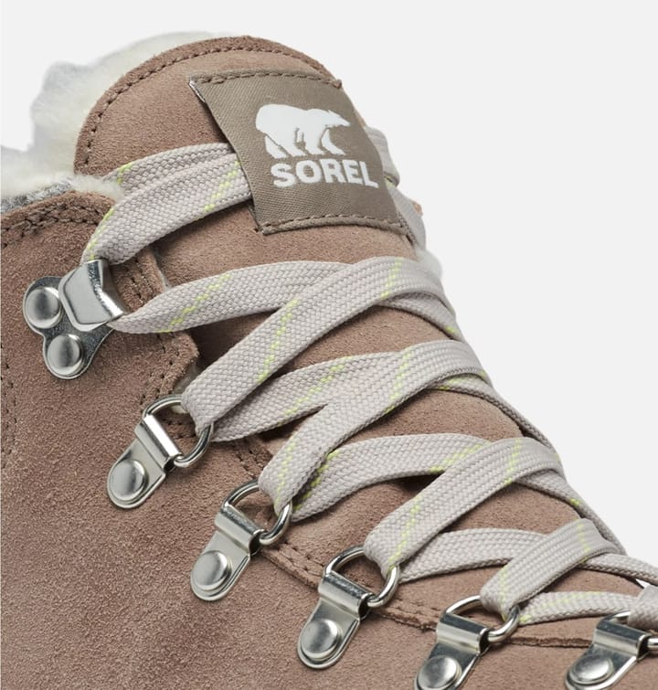 Sorel Women's Out N About III Conquest Waterproof Omega Taupe, Gum 2 Sorel