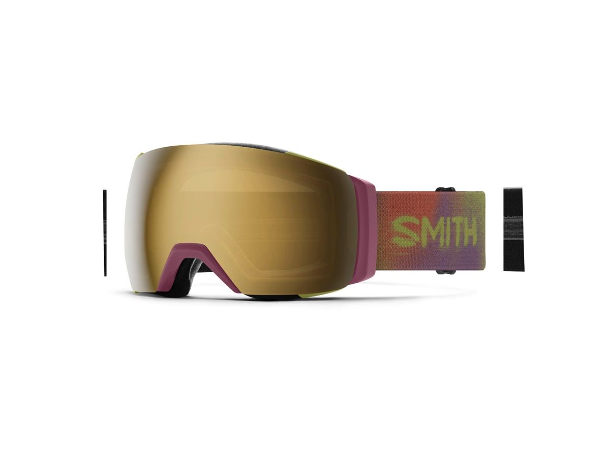 Smith IO MAG XL Sprayer / Chromapop Sun Black Gold Mirror