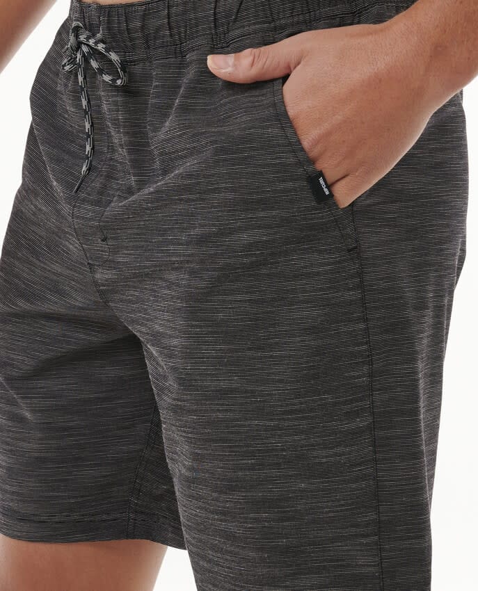 Rip Curl Men's Boardwalk Jackson Volley Black Rip Curl