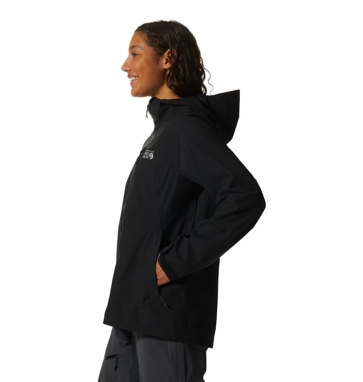 Mountain Hardwear STRETCH OZONIC JACKET W BLACK Mountain Hardwear Mountain Hardwear STRETCH OZONIC JACKET W BLACK Mountain Hardwear