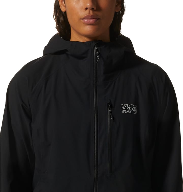 Mountain Hardwear STRETCH OZONIC JACKET W BLACK Mountain Hardwear Mountain Hardwear STRETCH OZONIC JACKET W BLACK Mountain Hardwear