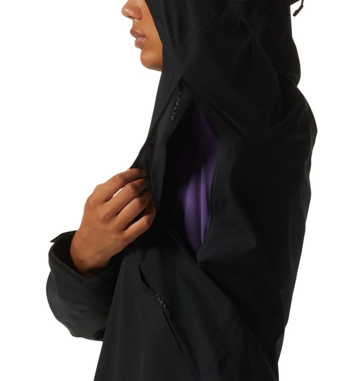 Mountain Hardwear STRETCH OZONIC JACKET W BLACK Mountain Hardwear Mountain Hardwear STRETCH OZONIC JACKET W BLACK Mountain Hardwear
