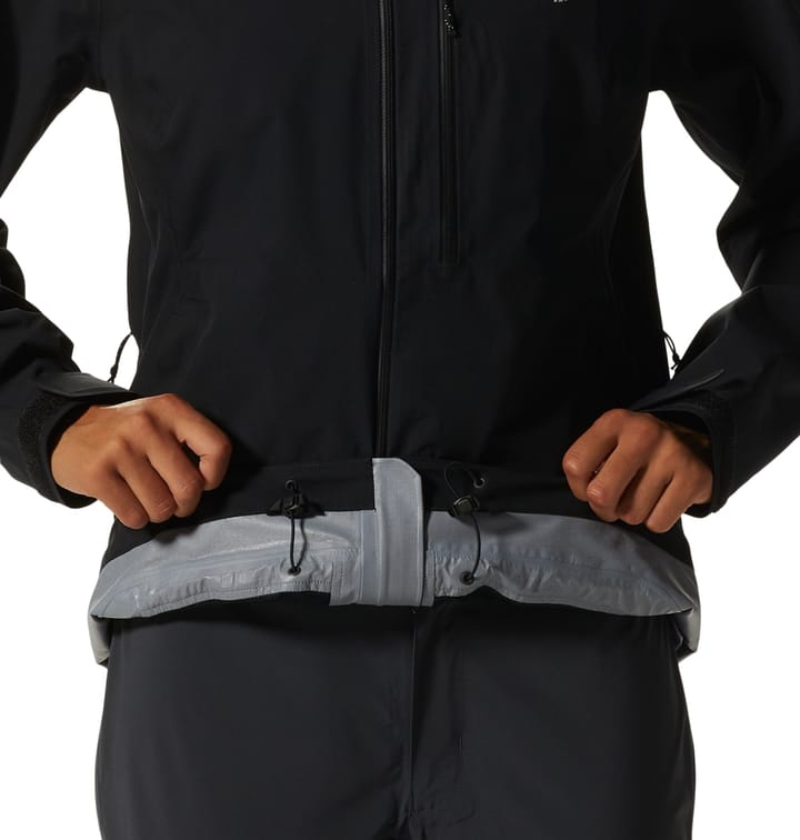 Mountain Hardwear Stretch Ozonic Jacket W Black Mountain Hardwear