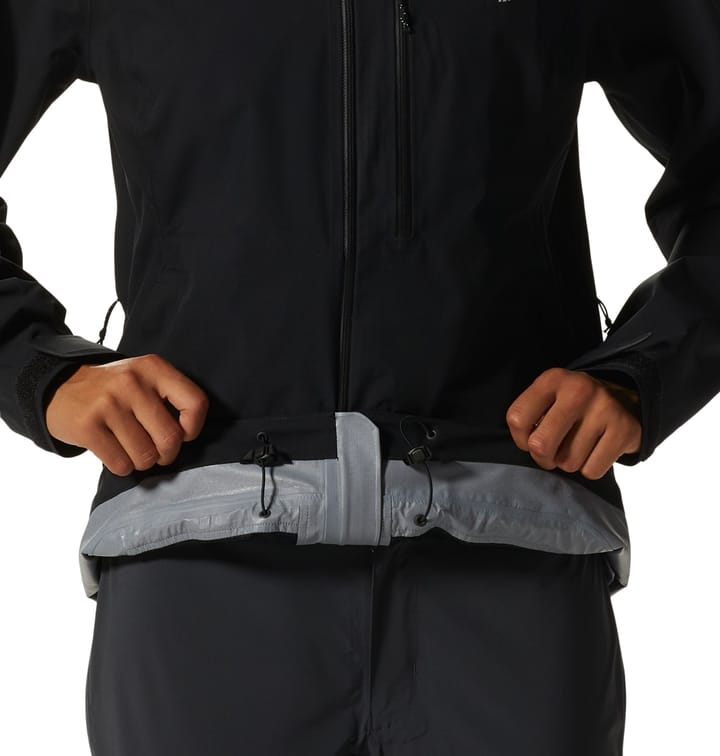 Mountain Hardwear STRETCH OZONIC JACKET W BLACK Mountain Hardwear Mountain Hardwear STRETCH OZONIC JACKET W BLACK Mountain Hardwear