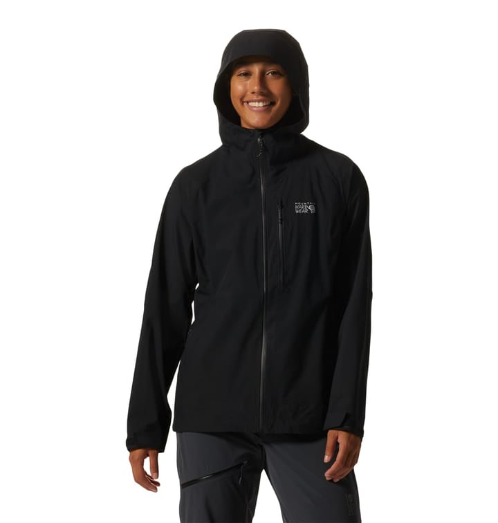 Mountain Hardwear STRETCH OZONIC JACKET W BLACK Mountain Hardwear Mountain Hardwear STRETCH OZONIC JACKET W BLACK Mountain Hardwear
