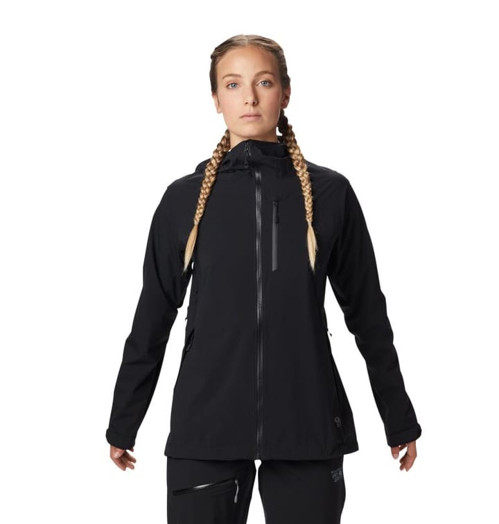 Mountain Hardwear STRETCH OZONIC JACKET W BLACK SPRUCE Mountain Hardwear Mountain Hardwear STRETCH OZONIC JACKET W BLACK SPRUCE Mountain Hardwear