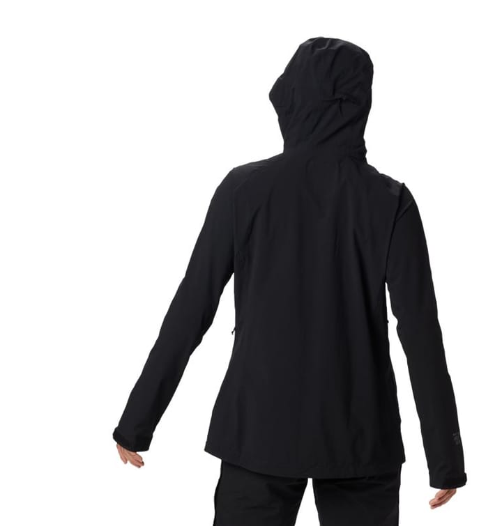 Mountain Hardwear STRETCH OZONIC JACKET W BLACK SPRUCE Mountain Hardwear Mountain Hardwear STRETCH OZONIC JACKET W BLACK SPRUCE Mountain Hardwear