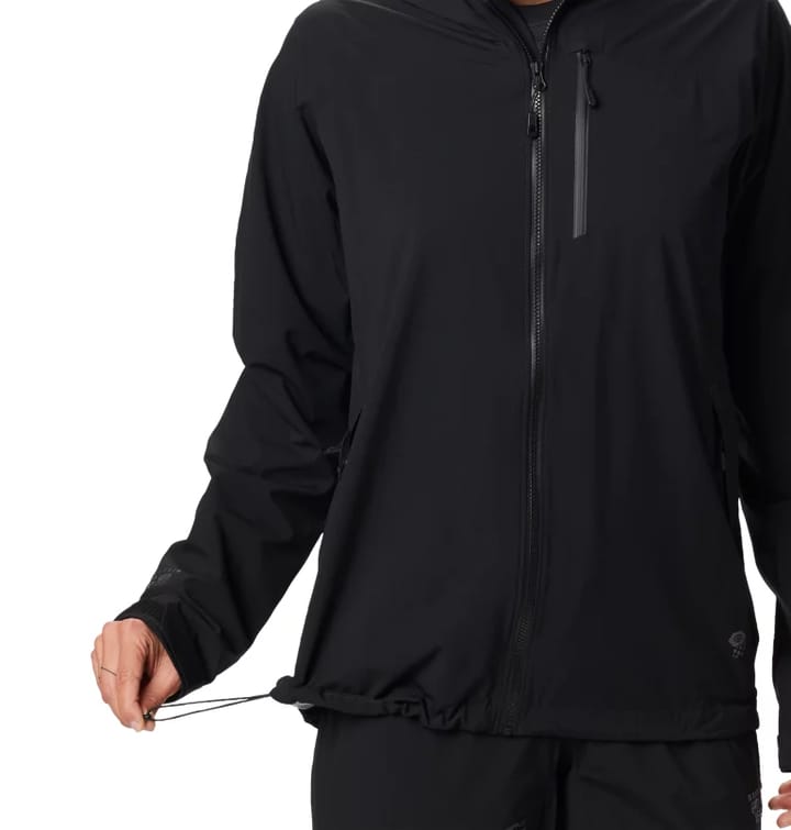 Mountain Hardwear STRETCH OZONIC JACKET W BLACK SPRUCE Mountain Hardwear Mountain Hardwear STRETCH OZONIC JACKET W BLACK SPRUCE Mountain Hardwear