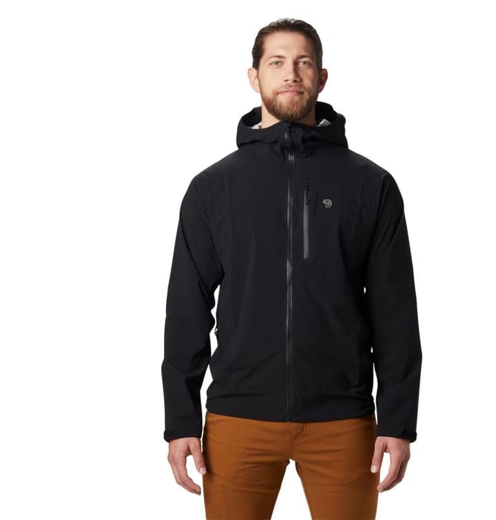 Mountain Hardwear STRETCH OZONIC JACKET BLACK Mountain Hardwear Mountain Hardwear STRETCH OZONIC JACKET BLACK Mountain Hardwear