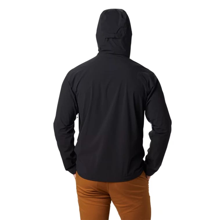 Mountain Hardwear STRETCH OZONIC JACKET BLACK Mountain Hardwear Mountain Hardwear STRETCH OZONIC JACKET BLACK Mountain Hardwear