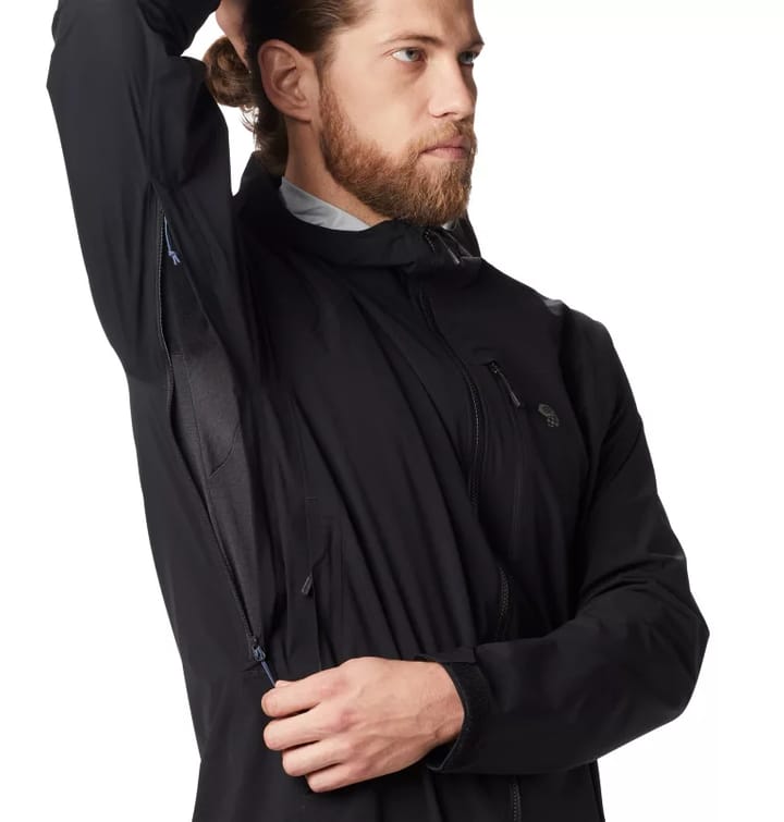Mountain Hardwear STRETCH OZONIC JACKET BLACK Mountain Hardwear Mountain Hardwear STRETCH OZONIC JACKET BLACK Mountain Hardwear