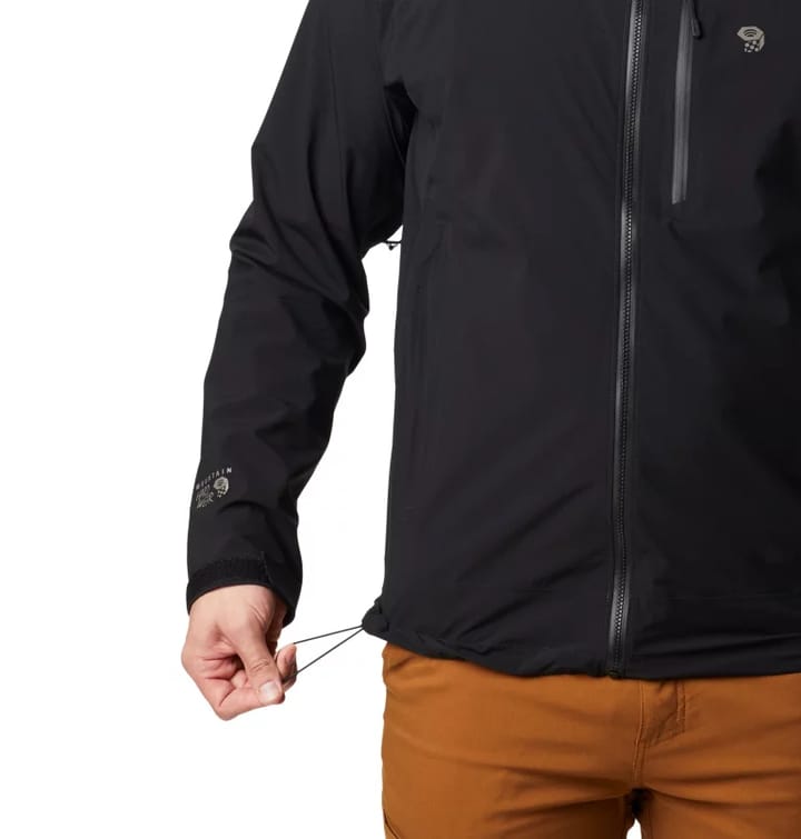 Mountain Hardwear STRETCH OZONIC JACKET BLACK Mountain Hardwear Mountain Hardwear STRETCH OZONIC JACKET BLACK Mountain Hardwear