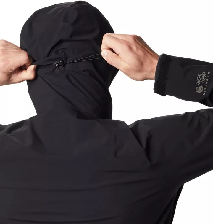 Mountain Hardwear STRETCH OZONIC JACKET BLACK Mountain Hardwear