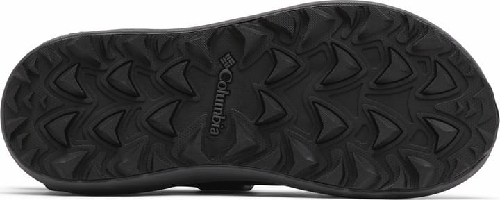 Columbia Men's Trailstorm Hiker 3 Strap Sandal Black, Dark Grey Columbia