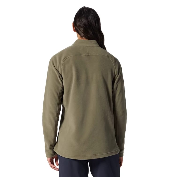 Mountain Hardwear POLARTEC MICROFLEECE FULL ZIP W STONE GREEN Mountain Hardwear Mountain Hardwear POLARTEC MICROFLEECE FULL ZIP W STONE GREEN Mountain Hardwear