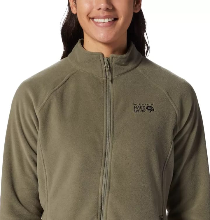 Mountain Hardwear POLARTEC MICROFLEECE FULL ZIP W STONE GREEN Mountain Hardwear Mountain Hardwear POLARTEC MICROFLEECE FULL ZIP W STONE GREEN Mountain Hardwear