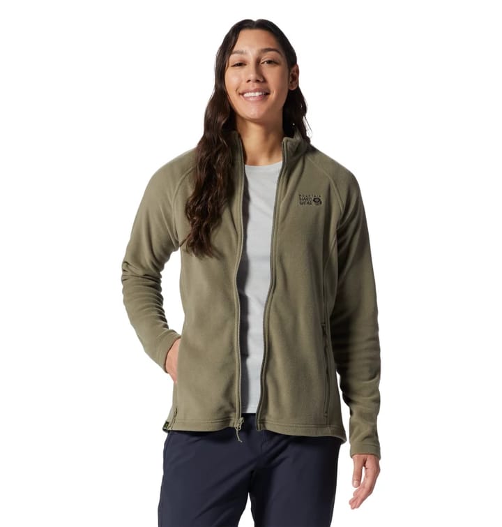 Mountain Hardwear POLARTEC MICROFLEECE FULL ZIP W STONE GREEN Mountain Hardwear Mountain Hardwear POLARTEC MICROFLEECE FULL ZIP W STONE GREEN Mountain Hardwear