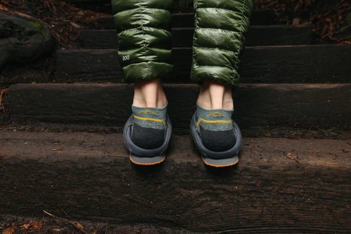 Darn Tough Men's Light Hiker No Show Lightweight with Cushion Seafoam Darn Tough Darn Tough Men's Light Hiker No Show Lightweight with Cushion Seafoam Darn Tough