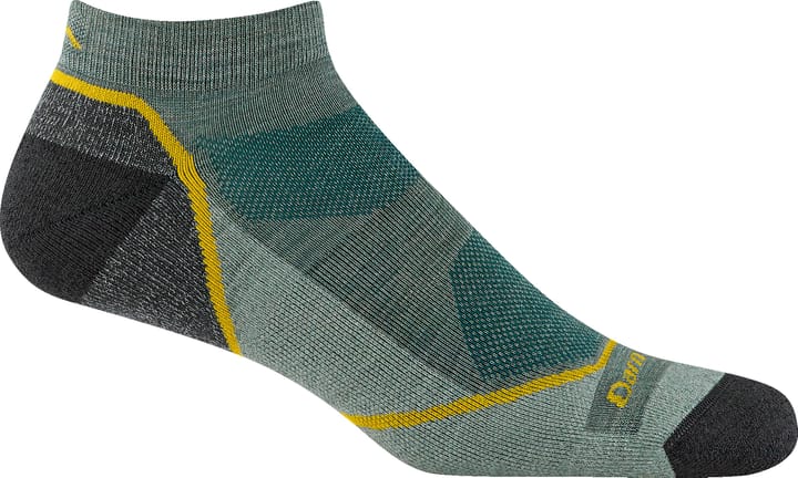 Darn Tough Men's Light Hiker No Show Lightweight with Cushion Seafoam Darn Tough