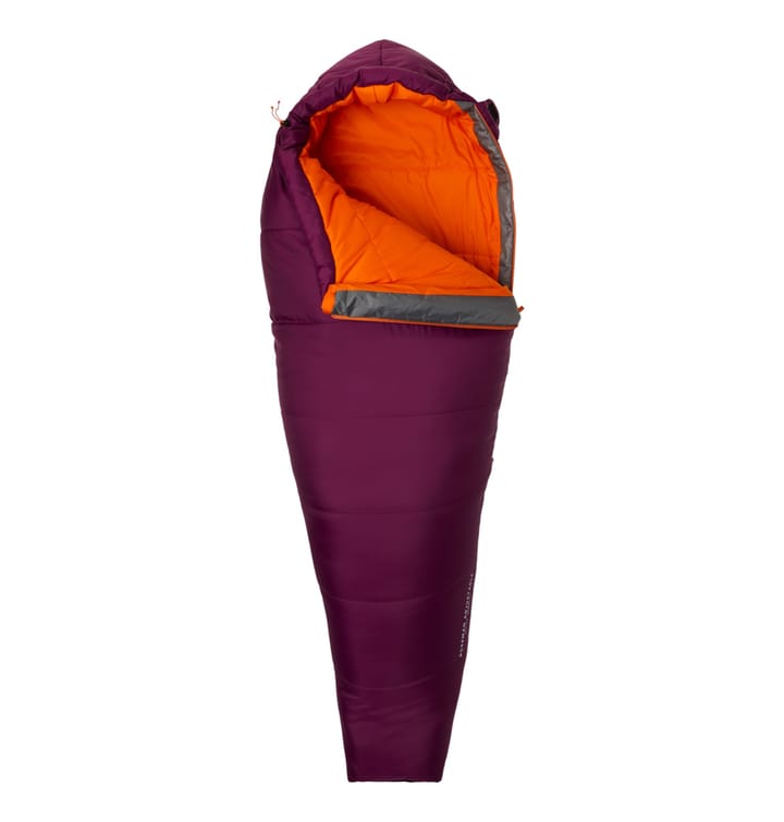 Mountain Hardwear BOZEMAN ADJUSTABLE SLEEPING BAG DARK RASPBERRY Mountain Hardwear