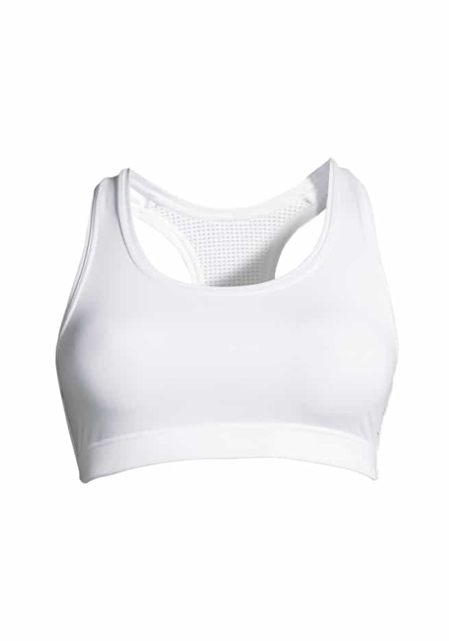 Casall Iconic Sports Bra White Casall