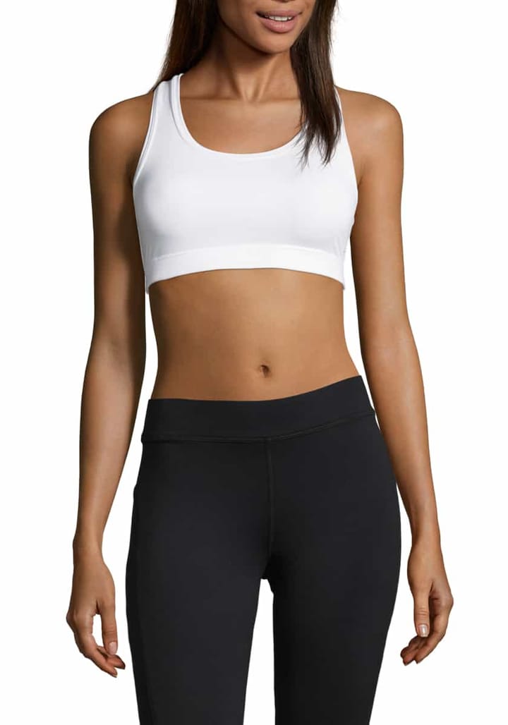 Casall Iconic Sports Bra White Casall