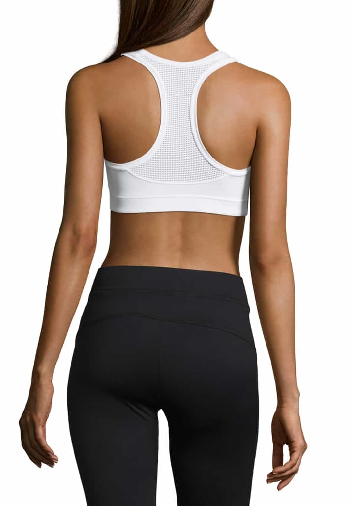 Casall Iconic Sports Bra White Casall