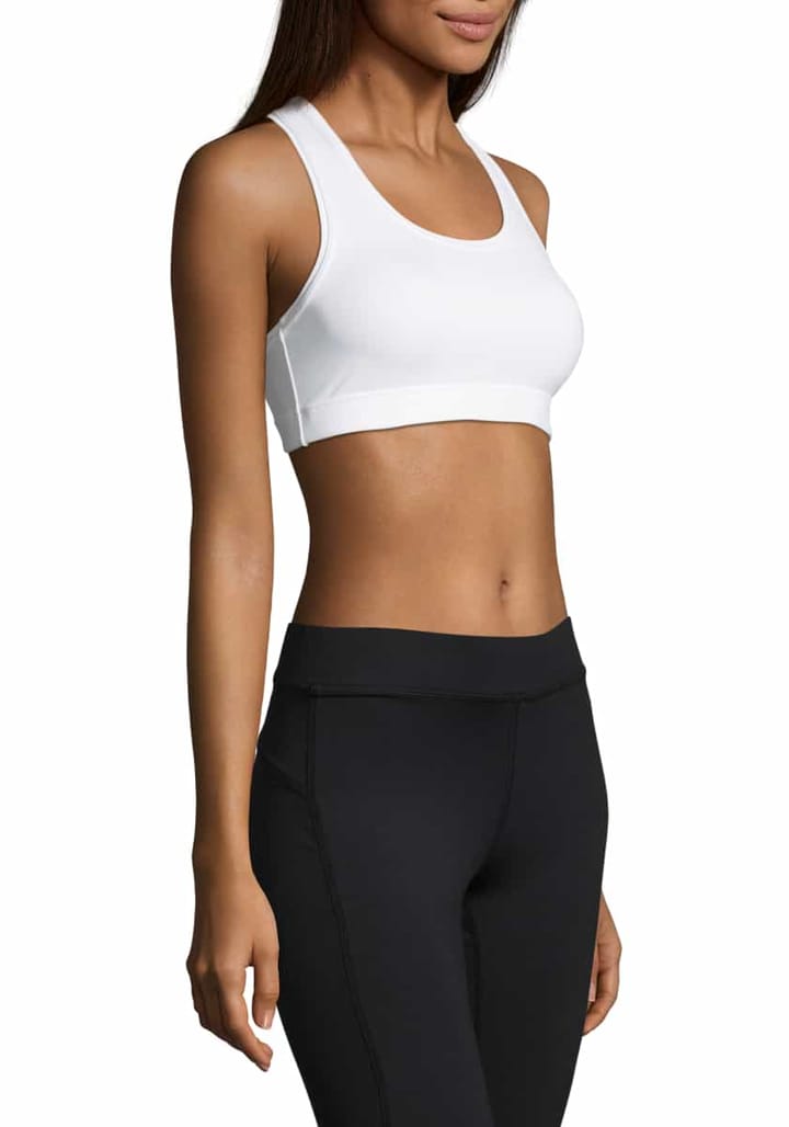 Casall Iconic Sports Bra White Casall