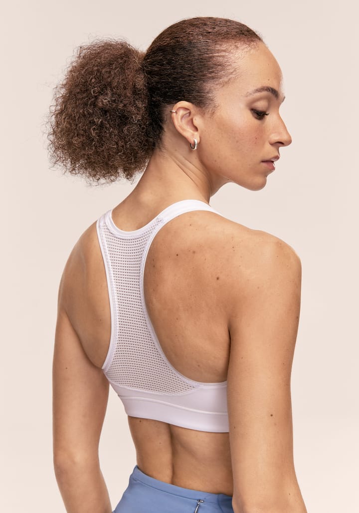 Casall Women's Iconic Sports Bra White Casall