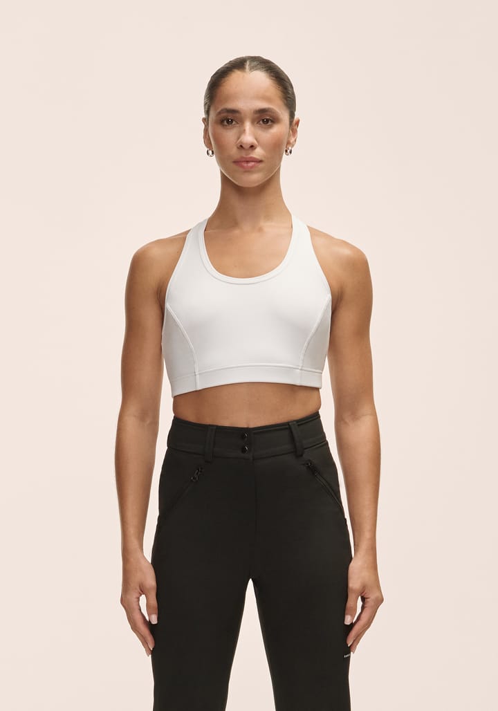 Casall Women's Iconic Sports Bra White Casall
