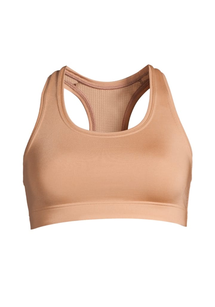 Casall Iconic Sports Bra Clean Beige Casall Casall Iconic Sports Bra Clean Beige Casall