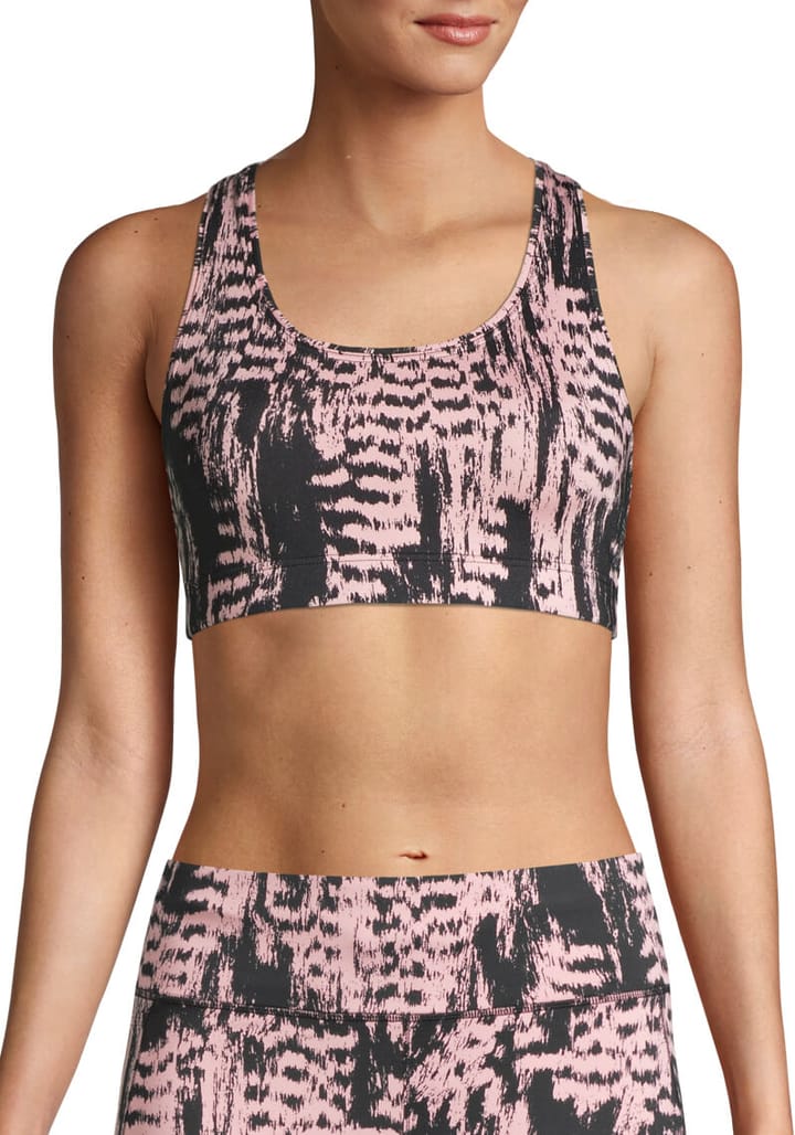 Casall Iconic Sports Bra Survive Pink Casall Casall Iconic Sports Bra Survive Pink Casall