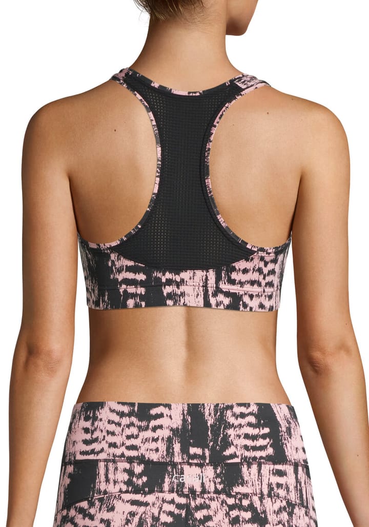 Casall Iconic Sports Bra Survive Pink Casall Casall Iconic Sports Bra Survive Pink Casall