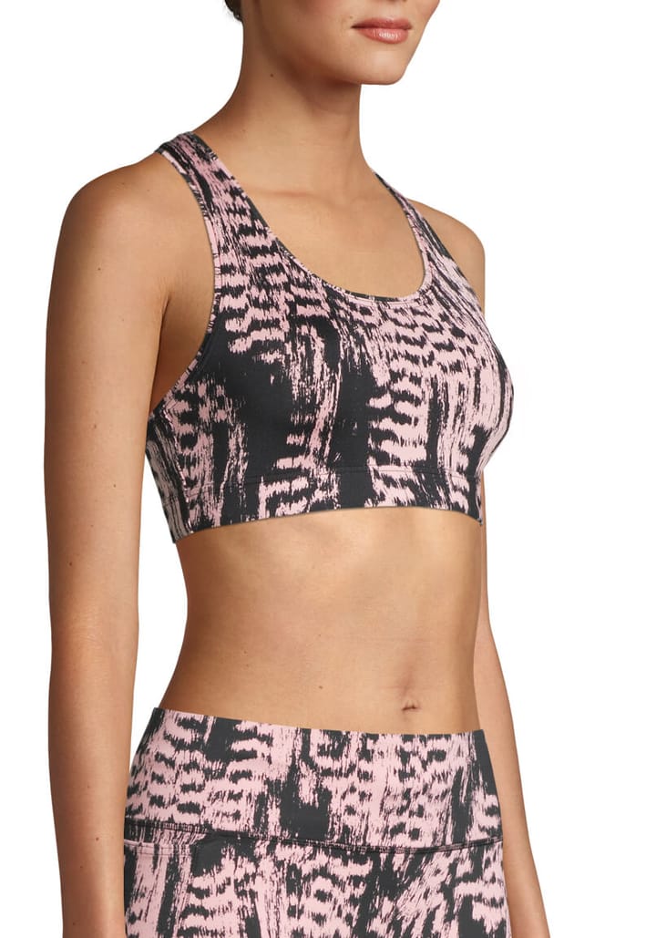 Casall Iconic Sports Bra Survive Pink Casall Casall Iconic Sports Bra Survive Pink Casall