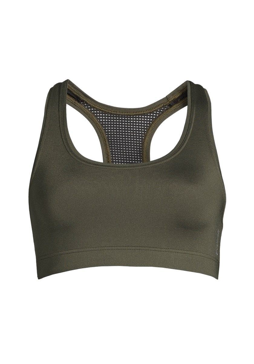 Casall Iconic Sports Bra Forest Green