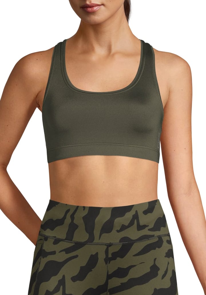Casall Iconic Sports Bra Forest Green Casall Casall Iconic Sports Bra Forest Green Casall
