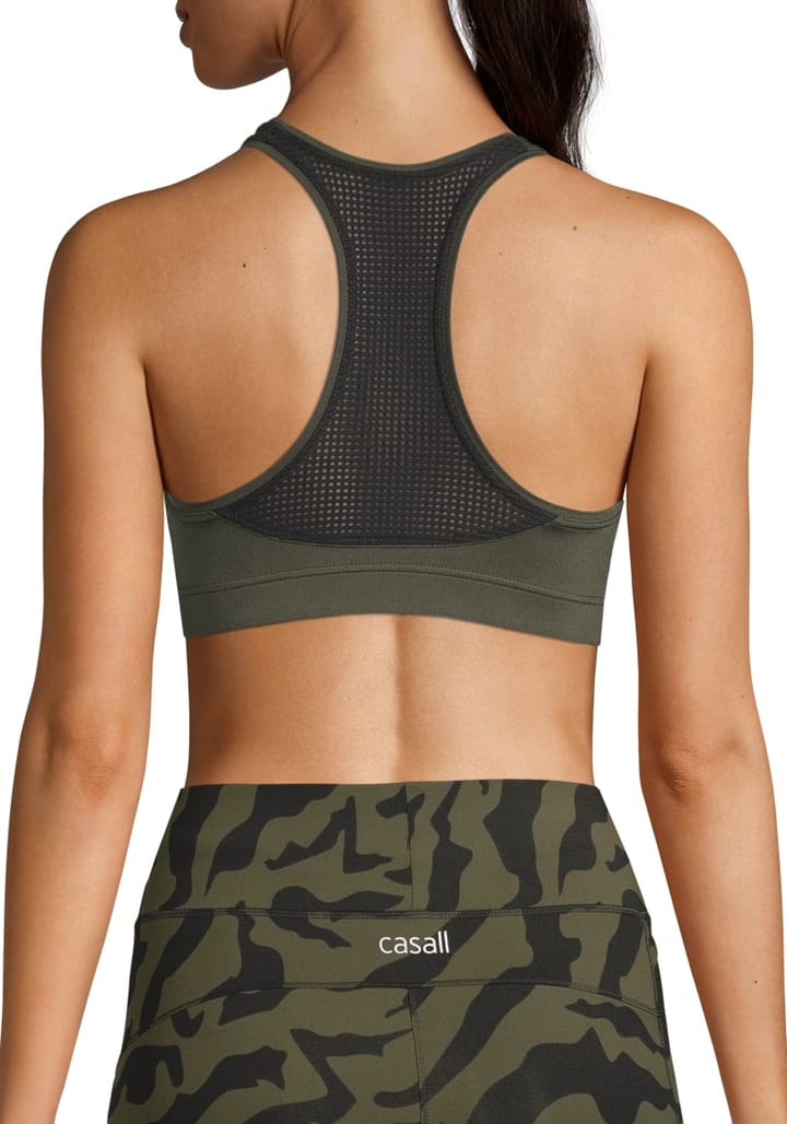 Casall Iconic Sports Bra Forest Green Casall Casall Iconic Sports Bra Forest Green Casall