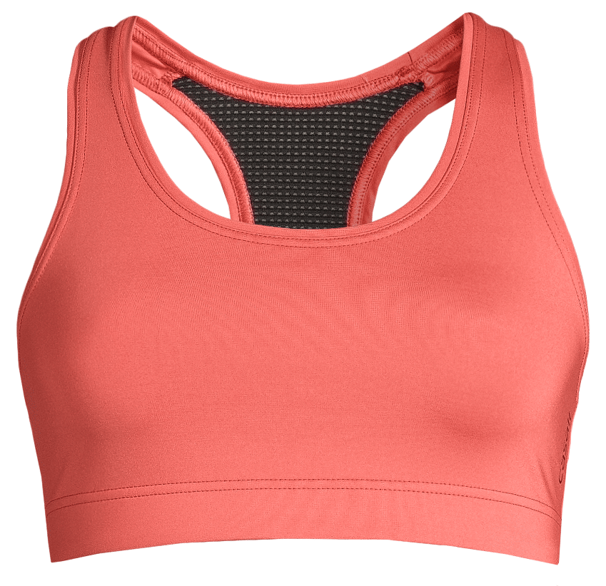 Casall Women's Iconic Sports Bra Deep Coral