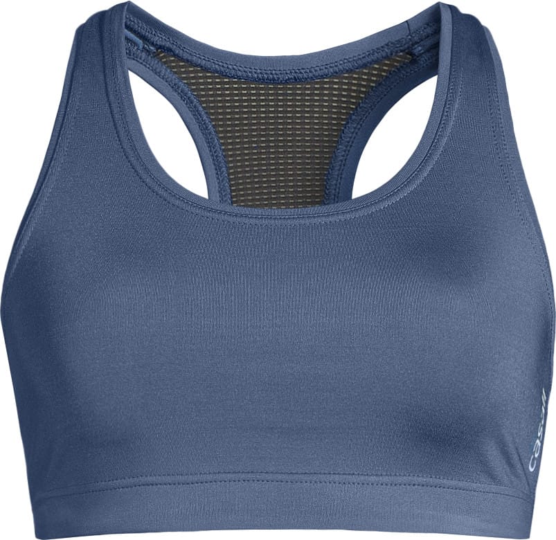 Casall Women's Iconic Sports Bra Blue Shadow