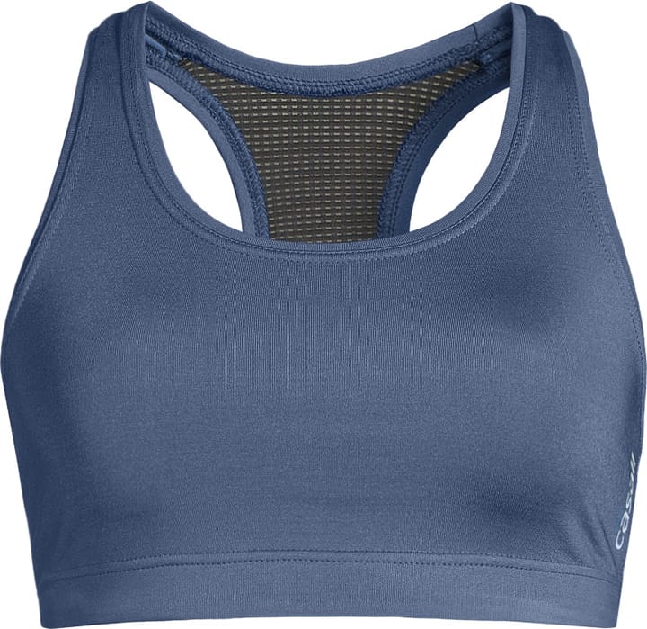 Casall Women's Iconic Sports Bra Blue Shadow Casall