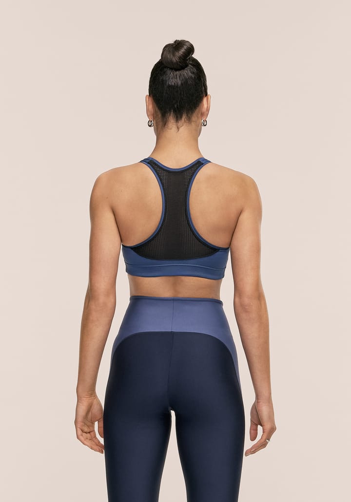 Casall Women's Iconic Sports Bra Blue Shadow Casall
