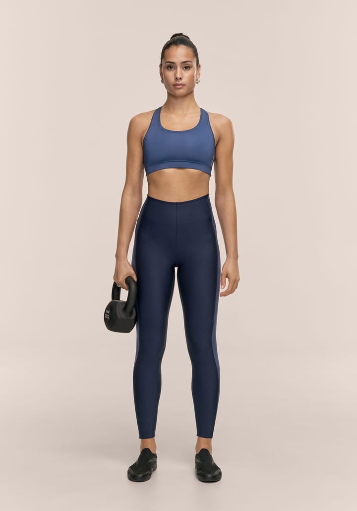 Casall Women's Iconic Sports Bra Blue Shadow Casall