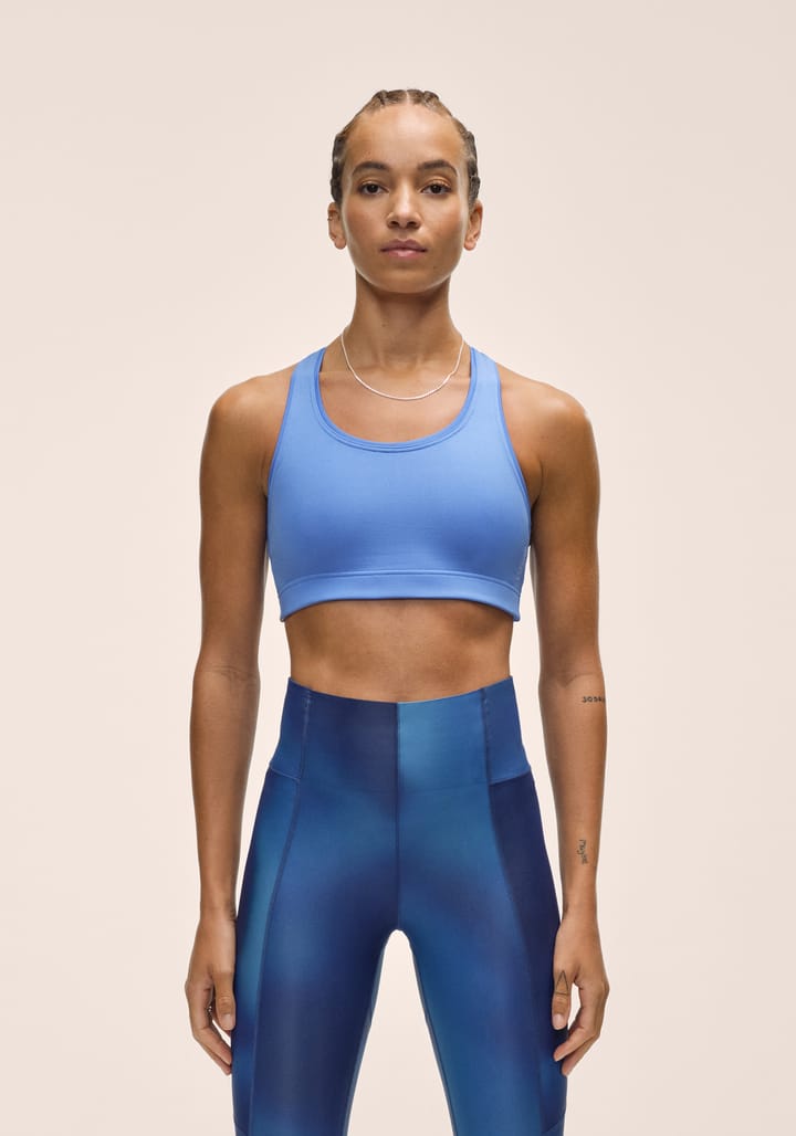 Casall Women's Iconic Sports Bra Riviera Blue Casall Casall Women's Iconic Sports Bra Riviera Blue Casall