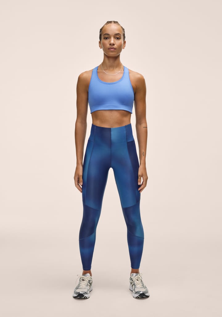 Casall Women's Iconic Sports Bra Riviera Blue Casall