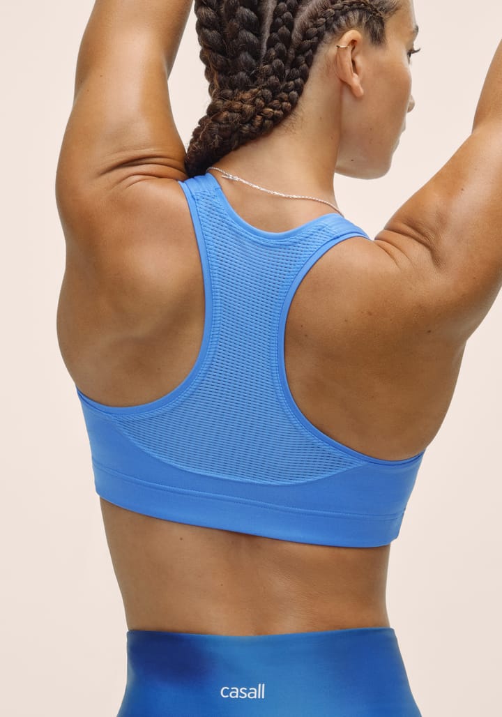 Casall Women's Iconic Sports Bra Riviera Blue Casall Casall Women's Iconic Sports Bra Riviera Blue Casall