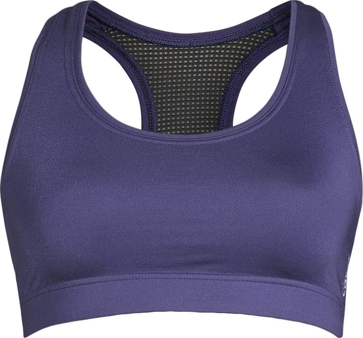 Casall Women's Iconic Sports Bra Purple Eclipse Casall