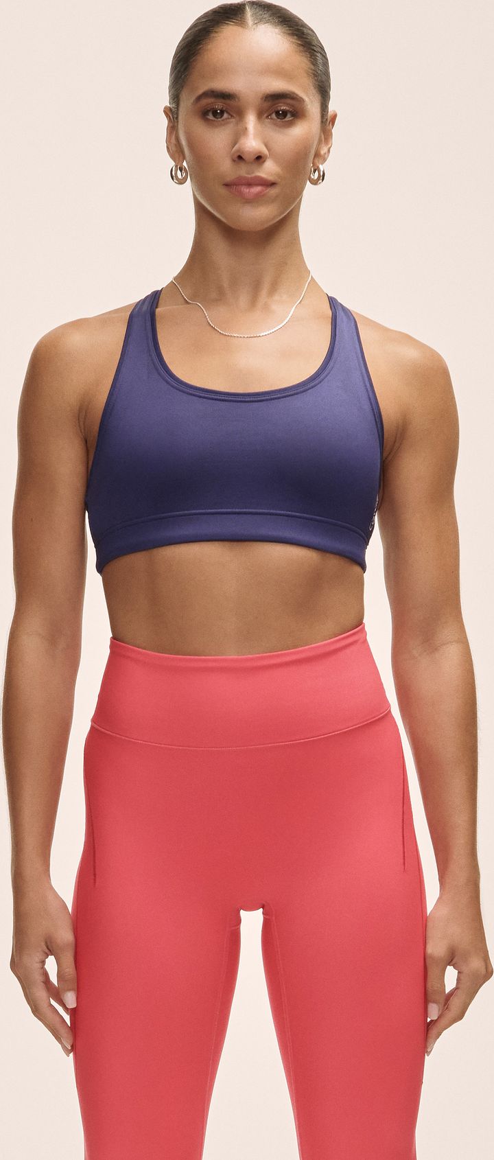 Casall Women's Iconic Sports Bra Purple Eclipse Casall
