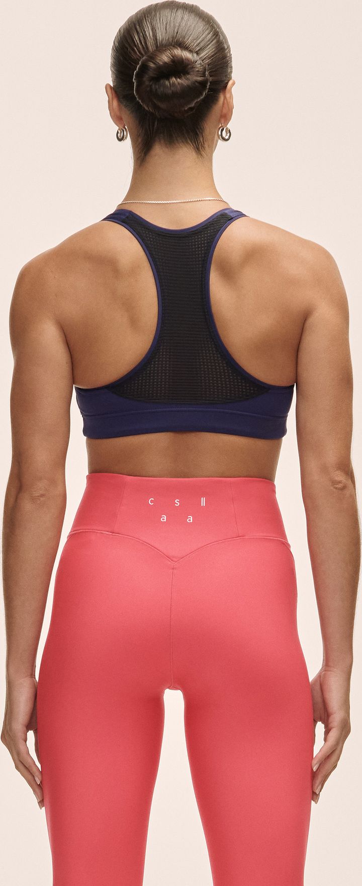 Casall Women's Iconic Sports Bra Purple Eclipse Casall
