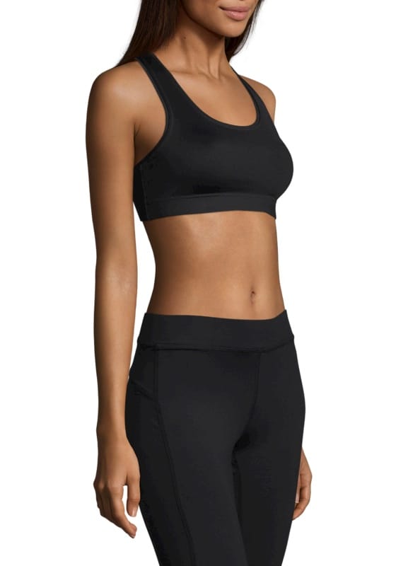 Casall Iconic Sports Bra Black Casall